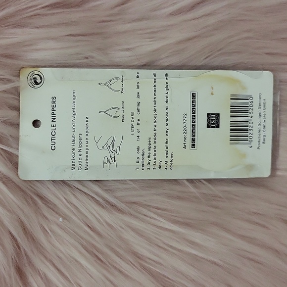 New Listing!! Brand New SOLINGEN PROFESSIONAL CUTICLE NIPPERS - Picture 2 of 4